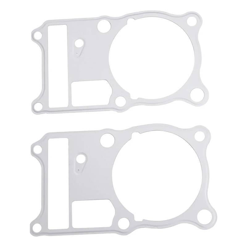 Motorrad Motor Zylinder Kurbelgehäuse Abdeckung Dichtung for VT600C Shadow 90-98 XL600V Transalp 91-99 XRV750 Africa Twin 91-00 NV600 NV400(Cylinder Gasket) von ETLIN