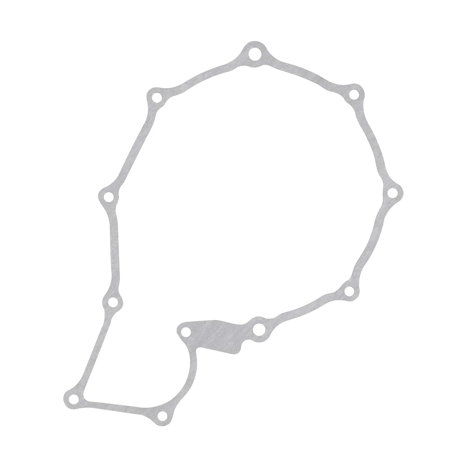 Motorrad Motor Zylinder Kurbelgehäuse Abdeckung Dichtung for VT600C Shadow 90-98 XL600V Transalp 91-99 XRV750 Africa Twin 91-00 NV600 NV400(Generatorcovergasket) von ETLIN