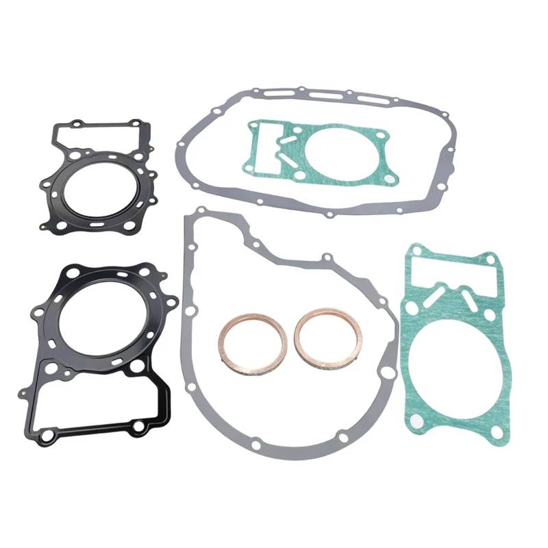 Motorrad Motor Zylinderkopf Basis Kupplung Kurbelgehäuse Dichtung Kits for VL800 C50 2011-2024 VZ800 M50 2012-2019(The Set) von ETLIN