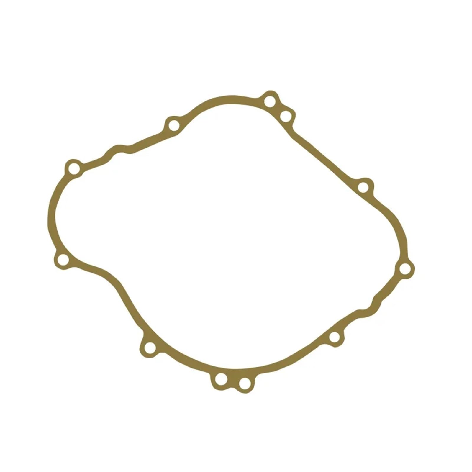 Motorrad-Motorkurbelgehäuseabdeckungen Zylinderdichtungssätze Set for ~Ka/wa-sa.ki KLR250 1986–2005 KSF250 1987–2005(GENERATORCASEGASKET) von ETLIN