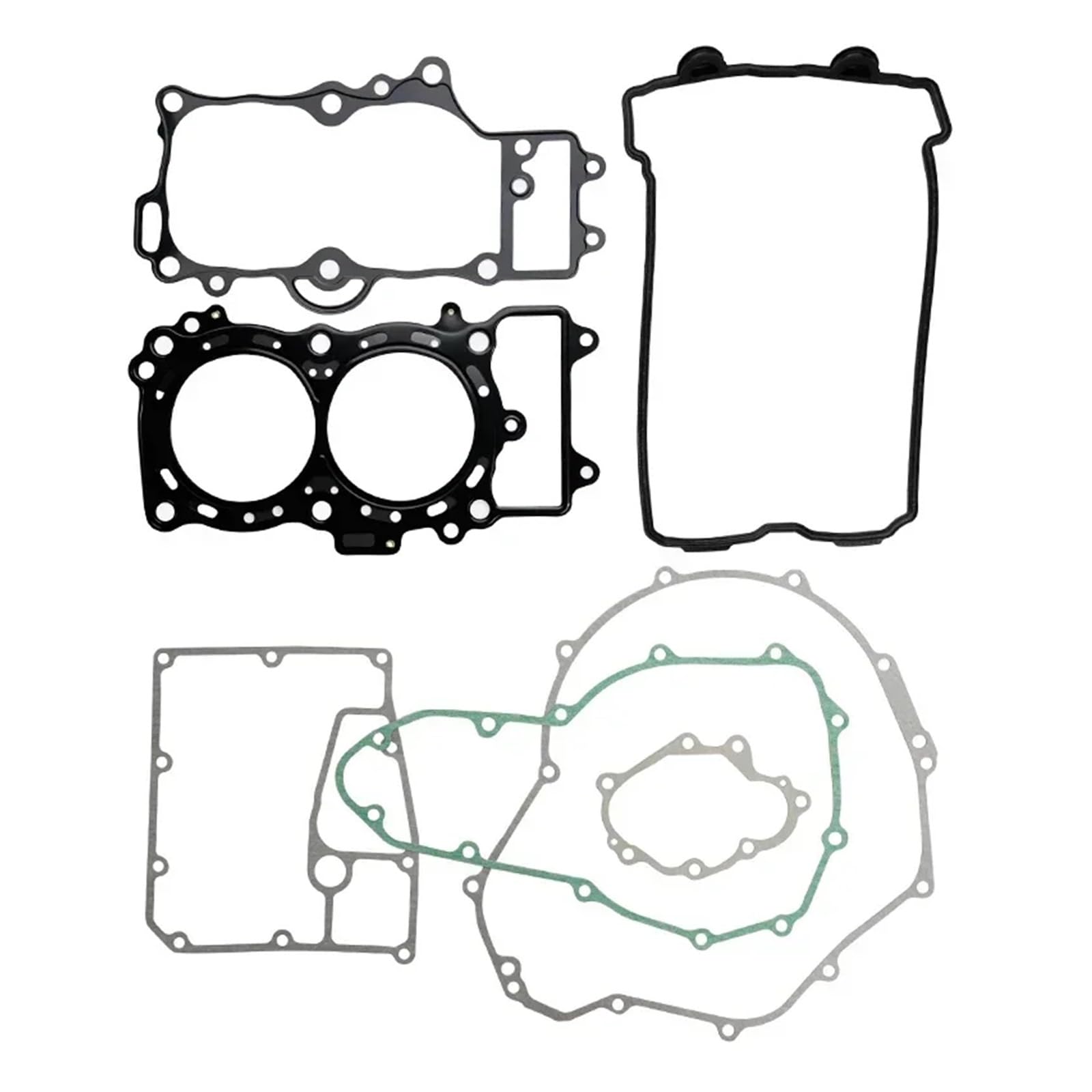 Motorrad-Motorzylinder-Generator-Abdeckungsdichtung for EX650 Ninja 650R 07–16 Vulcan S 650 EN650 16–23 von ETLIN