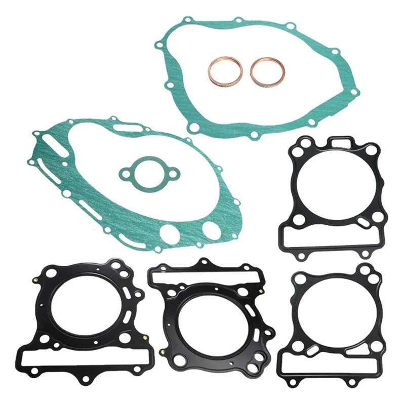 Motorrad-Motorzylinder-Kurbelgehäuse-Abdeckungsdichtung for SV650 SV650S 1999–2002(The Kits) von ETLIN