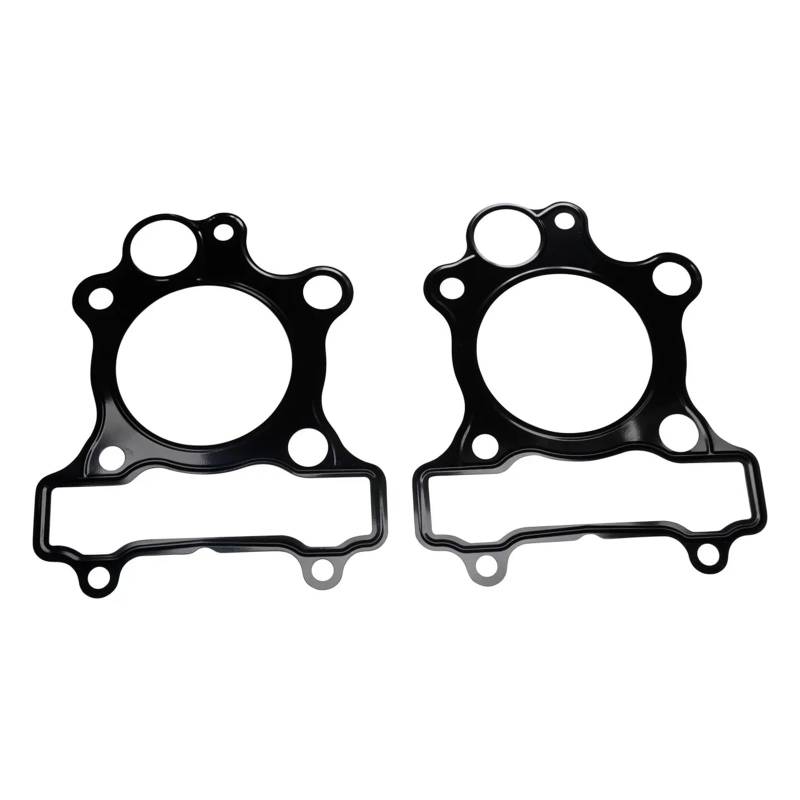 Motorrad-Motorzylinder-Kurbelgehäuse-Generator-Kupplungsdeckel-Dichtungssatz-Set for XV535 V/i-ra-go 535 1987–2001(2pc Head Gasket) von ETLIN