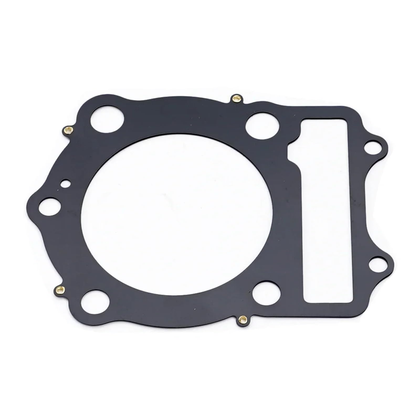 Motorrad-Motorzylinder-Kurbelgehäuse-Kupplungsdeckel-Dichtungssätze for XVS1100 Drag Star 99–11 BT1100 02–06(Cylinder Head Gasket) von ETLIN