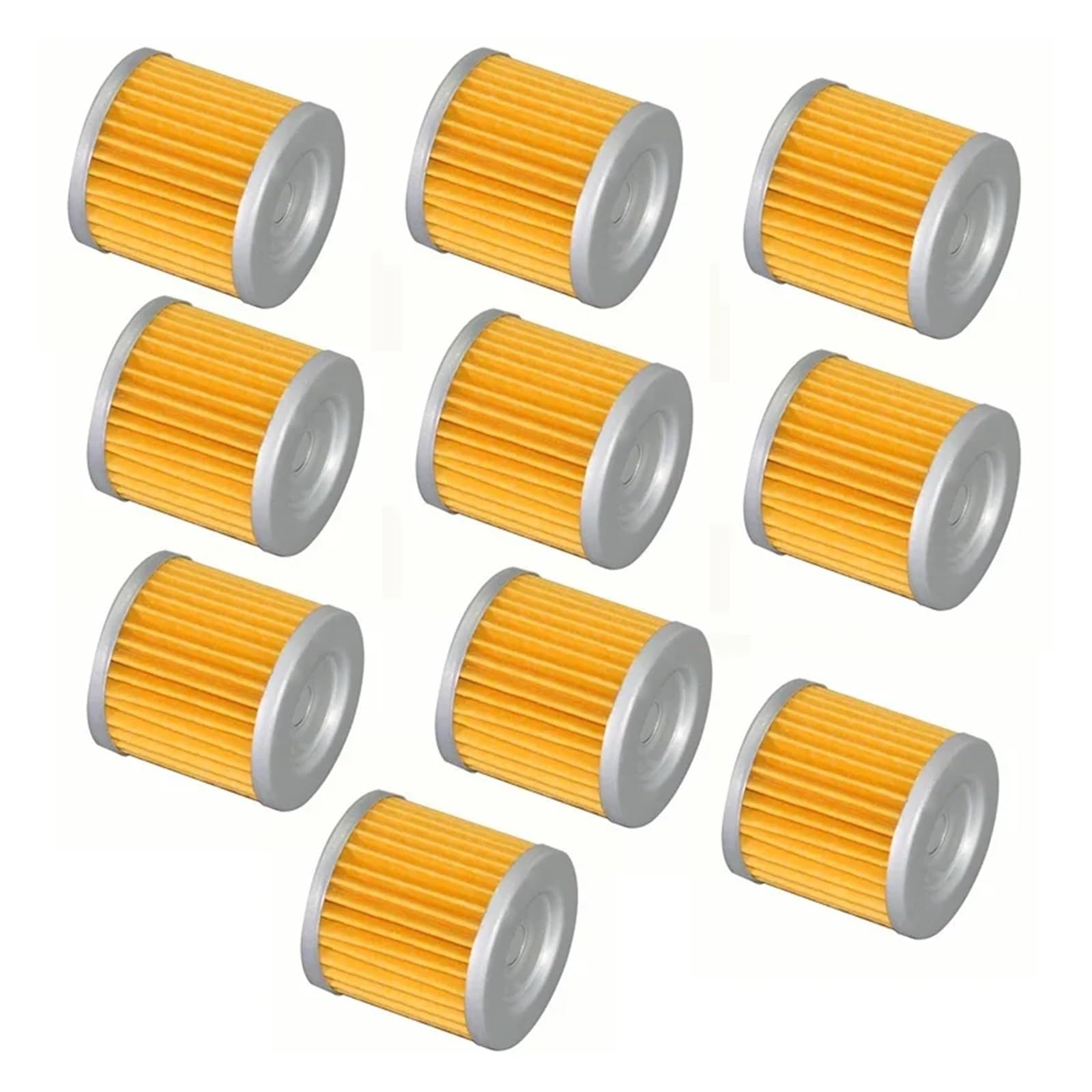 Motorrad Öl Filter for DR-Z400 DRZ400 DRZ 400 400E 400S 400SM 2000-2019 LT-Z400 LTZ400 Quadsp0rt LT-R450 LTR450(10pcs) von ETLIN