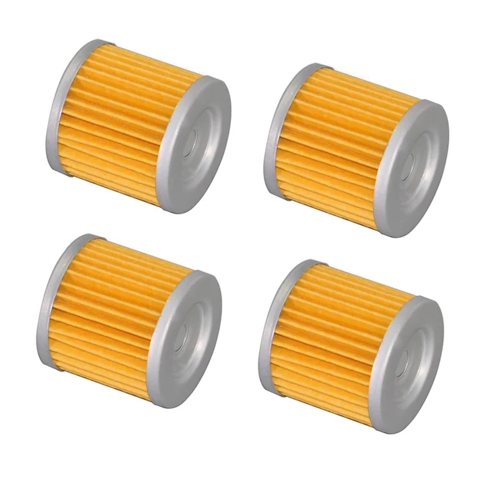 Motorrad Öl Filter for DR-Z400 DRZ400 DRZ 400 400E 400S 400SM 2000-2019 LT-Z400 LTZ400 Quadsp0rt LT-R450 LTR450(4pcs) von ETLIN