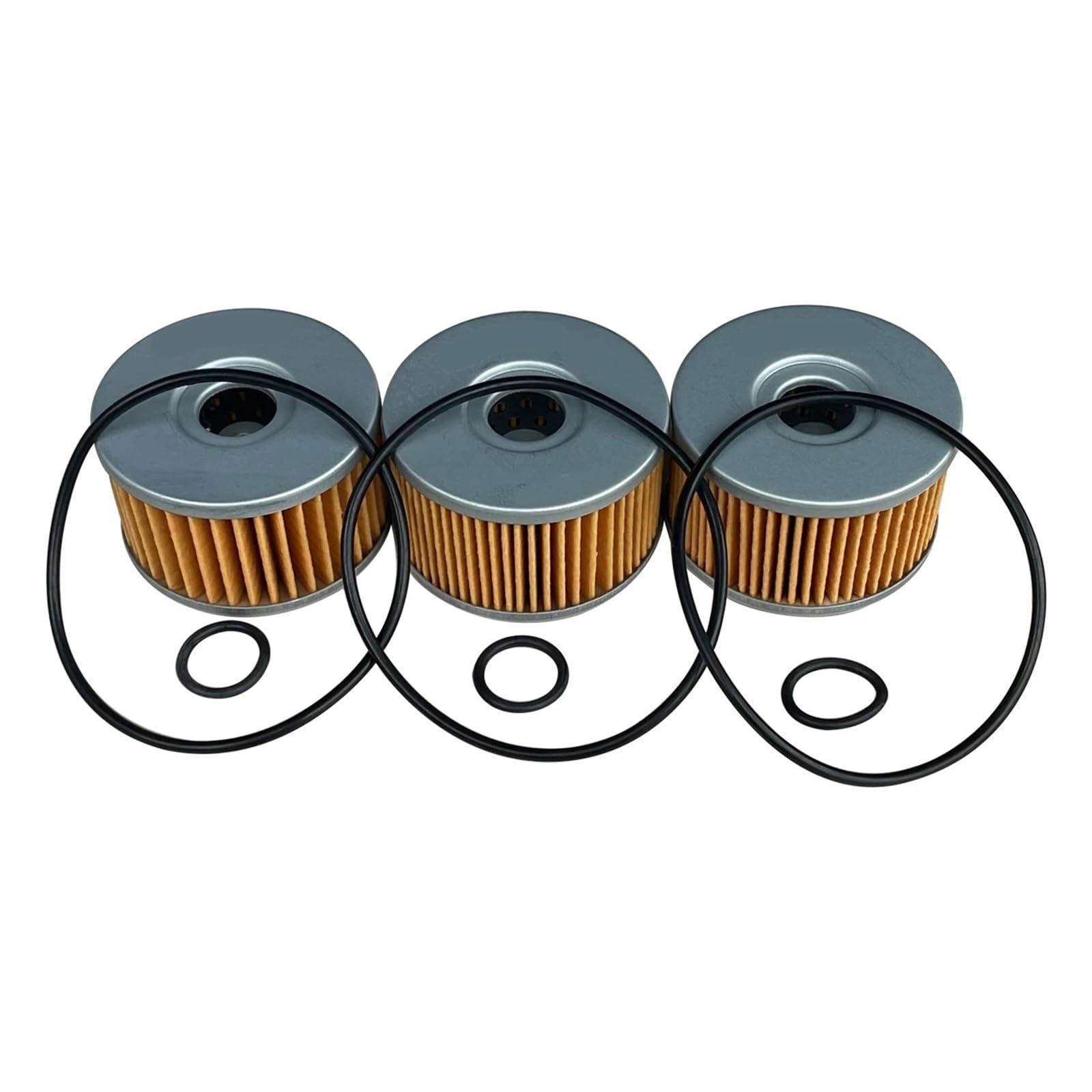 Motorrad Öl Filter for DR650SE 97-14 DS650S 92-93 LS65086-09 S40 05-19 XF650 97-02 DR750S 88-89 DR800S 88-00(3pcs) von ETLIN