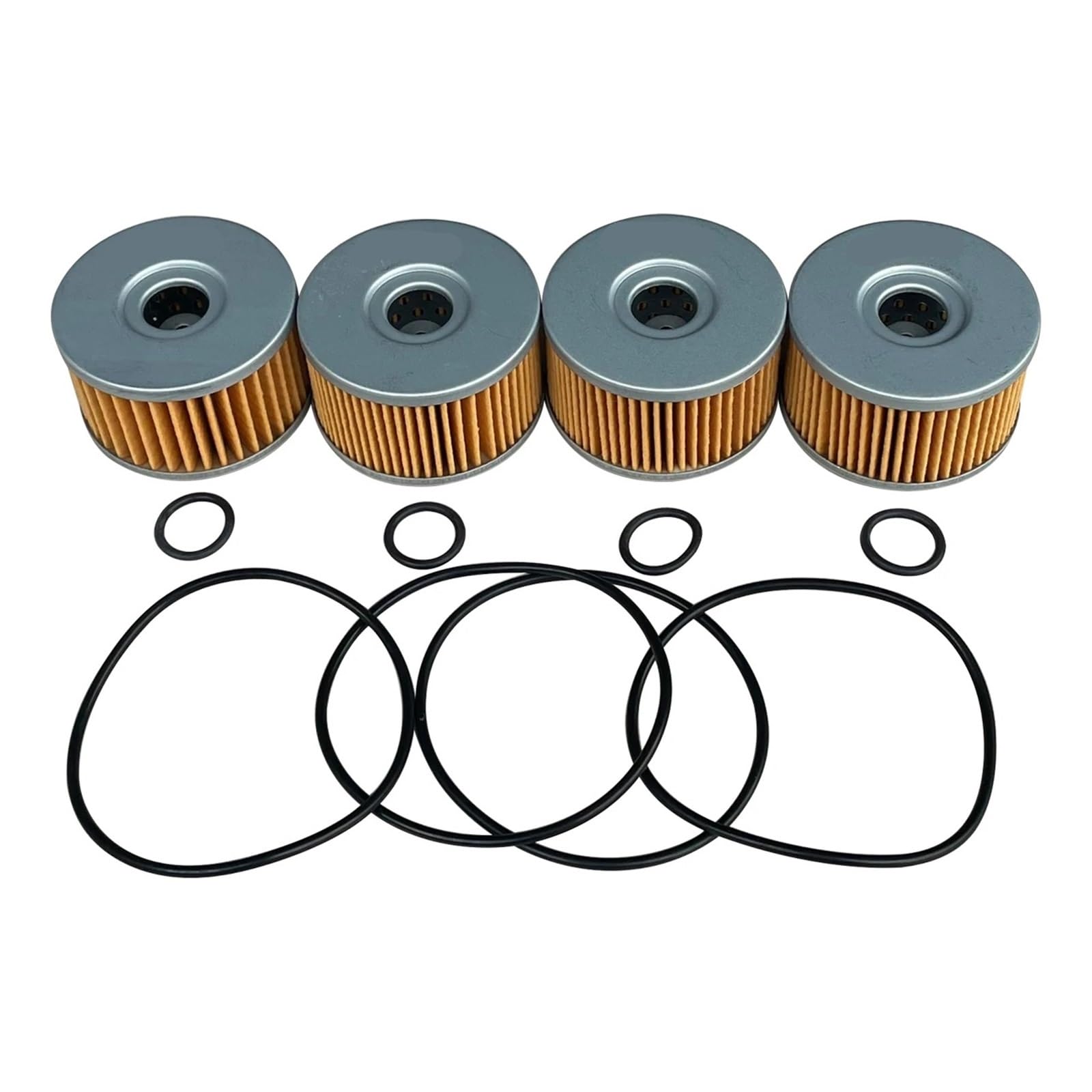 Motorrad Öl Filter for DR650SE 97-14 DS650S 92-93 LS65086-09 S40 05-19 XF650 97-02 DR750S 88-89 DR800S 88-00(4pcs) von ETLIN