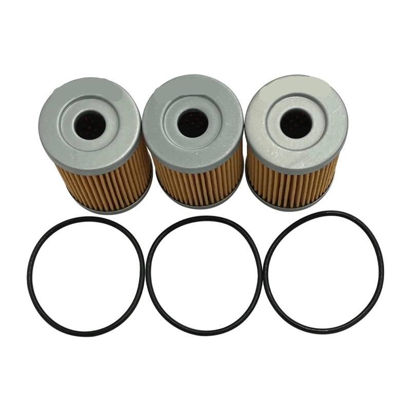 Motorrad Ölfilter for DR125 SE Raider 1985-2000 DR-Z125 DRZ125 2003-2024 AN250 99-07 AN400 Burgman 99-06(3pcs) von ETLIN