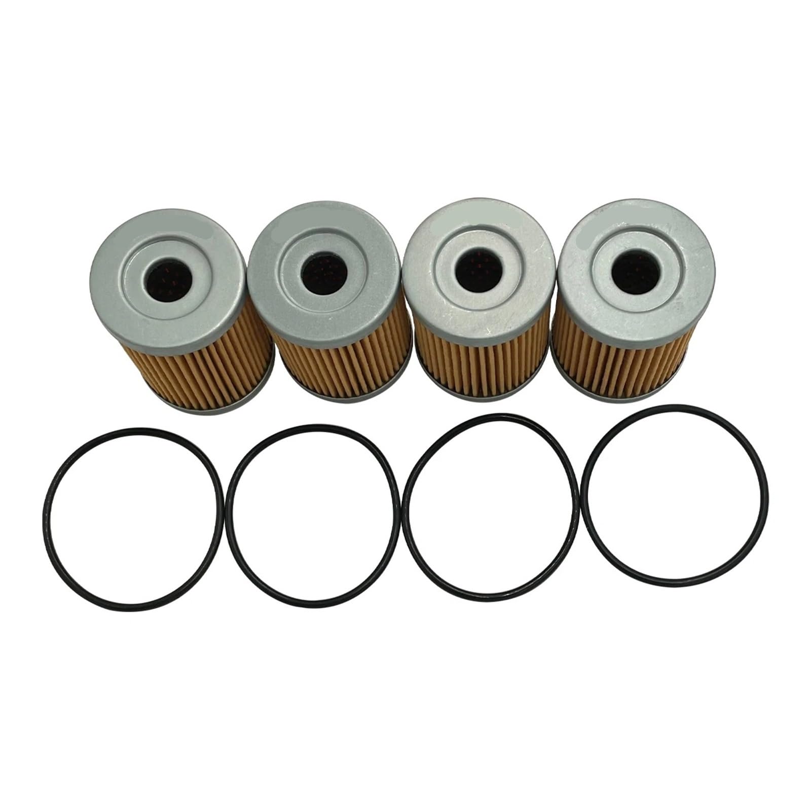 Motorrad Ölfilter for DR125 SE Raider 1985-2000 DR-Z125 DRZ125 2003-2024 AN250 99-07 AN400 Burgman 99-06(4pcs) von ETLIN