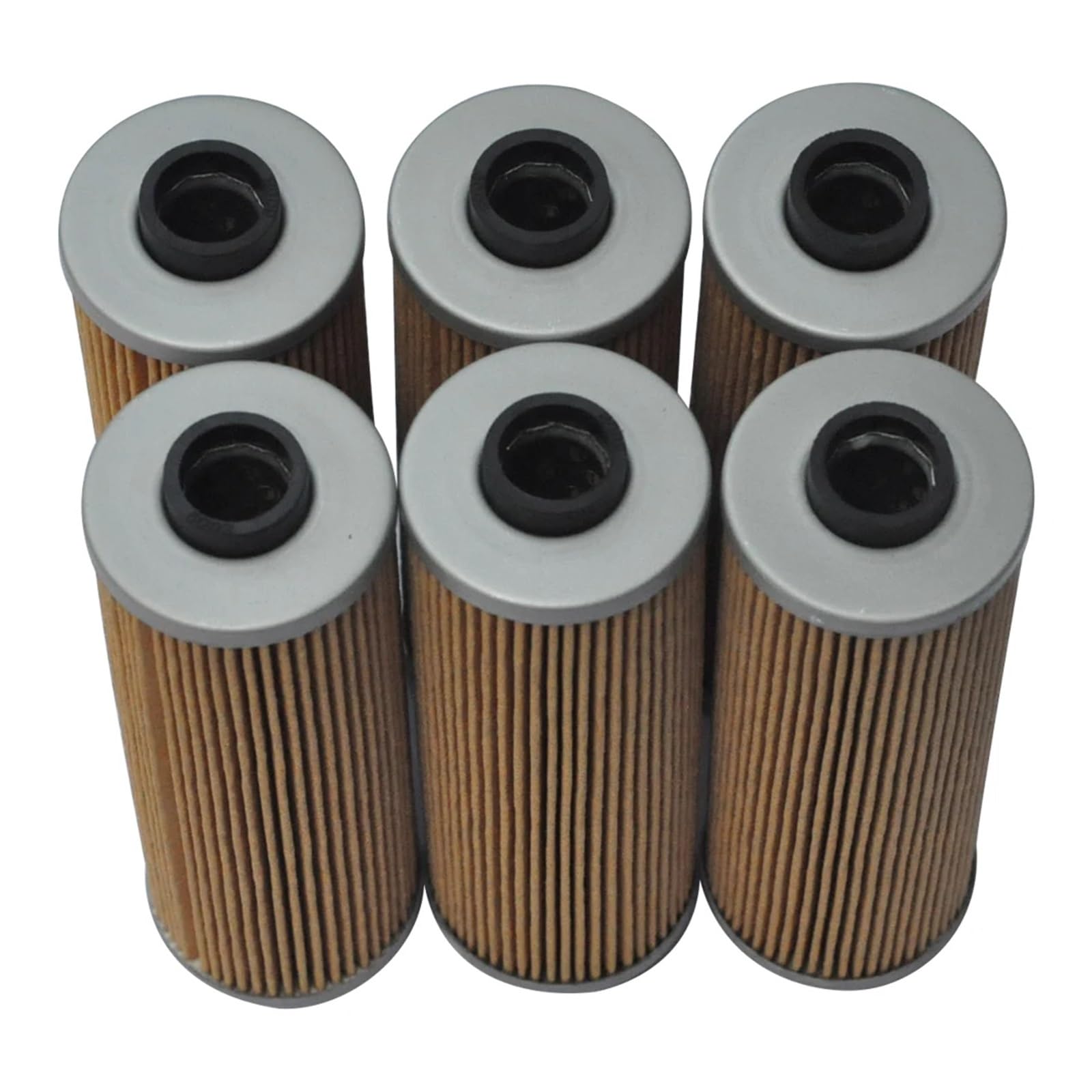 Motorrad-Ölfilter for R45 78-80 R45N R50 R55 69-73 R60 69-84 R65 78-88 R75 R80 84-94 R80GS 80-95 R80R 93-95(6PC) von ETLIN