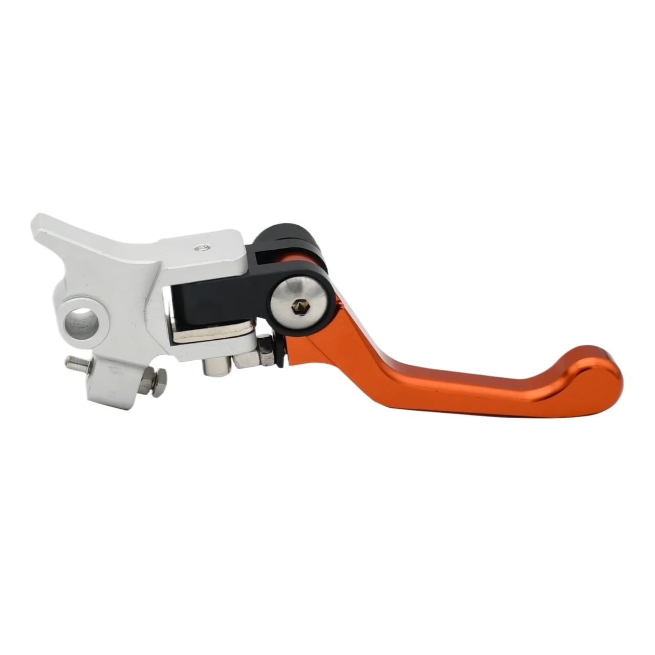 Motorrad Off Road Bremse Kupplung Puller for 250-501 TE 2014-2016 FC 2014-2015 FE 2014-2016 for SX XC XCF XCW for EX/C EXCF SXF(Orange Brake Lever) von ETLIN