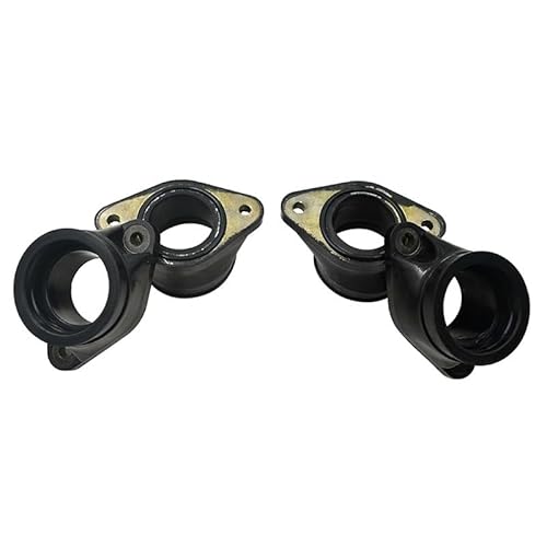 Motorrad Teil Vergaser Ansaugkrümmer Pads Kunststoff Ansaugstutzen for Suzuki GSX750F GSX750 Katana GR78A GSXR750 GR77A von ETLIN