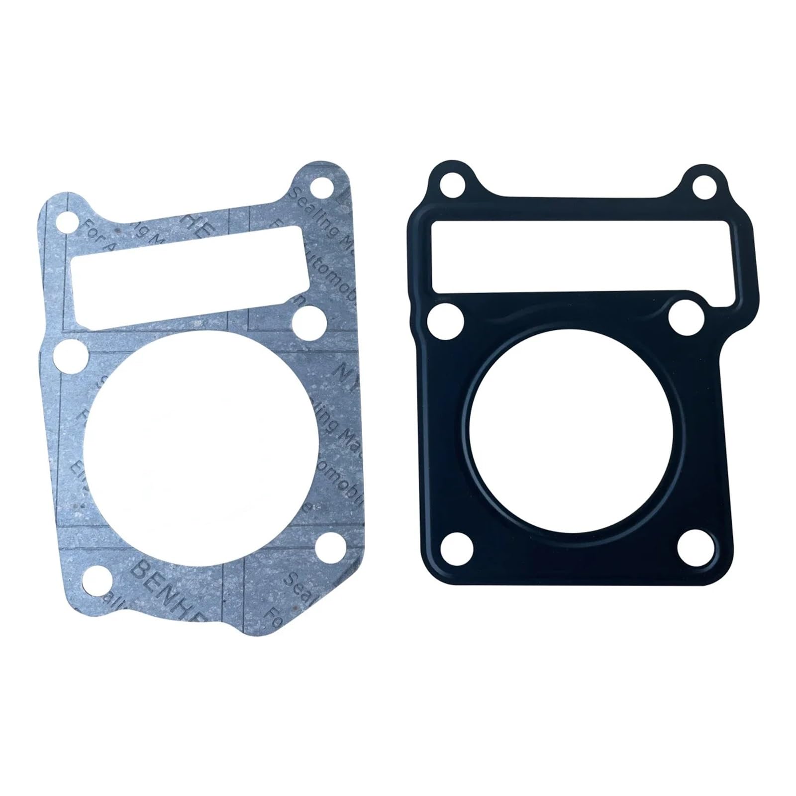 Motorrad Volle Motoren Kurbelgehäuse Abdeckungen Zylinderkopf Basis Gaket kit for TT125 2000 TTR125 2000-2023 XT125 05-07(Cylinder Head Base) von ETLIN