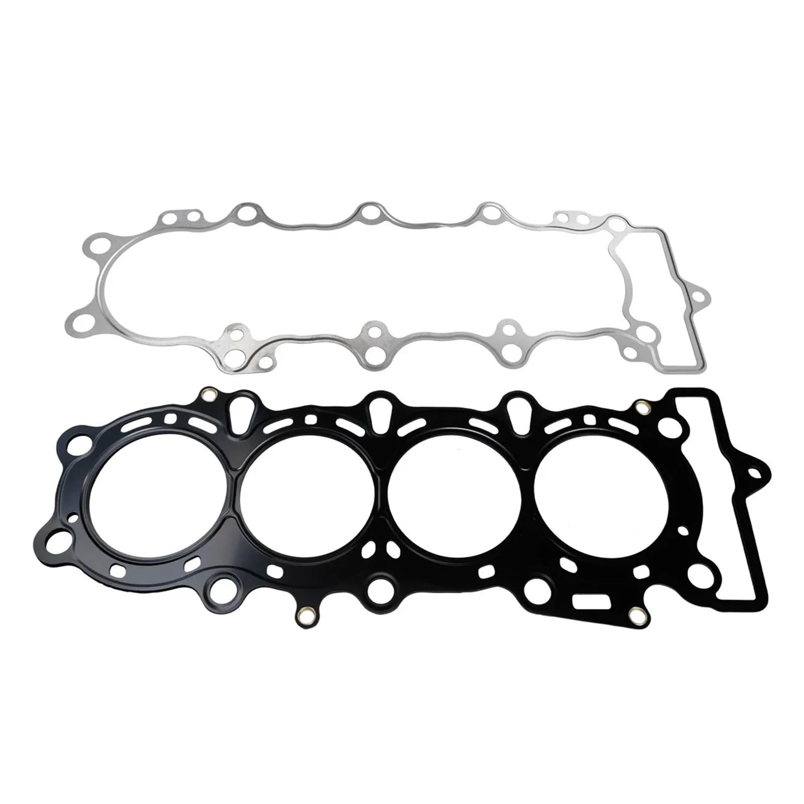 Motorrad-Vollzylinder-Kurbelgehäuse-Abdeckung, Ölwannendichtungssätze for Ninja ZX6R ZX-6R ZX600 2000–2002, ZZR600 2005–2008(Cylinder Gasket) von ETLIN