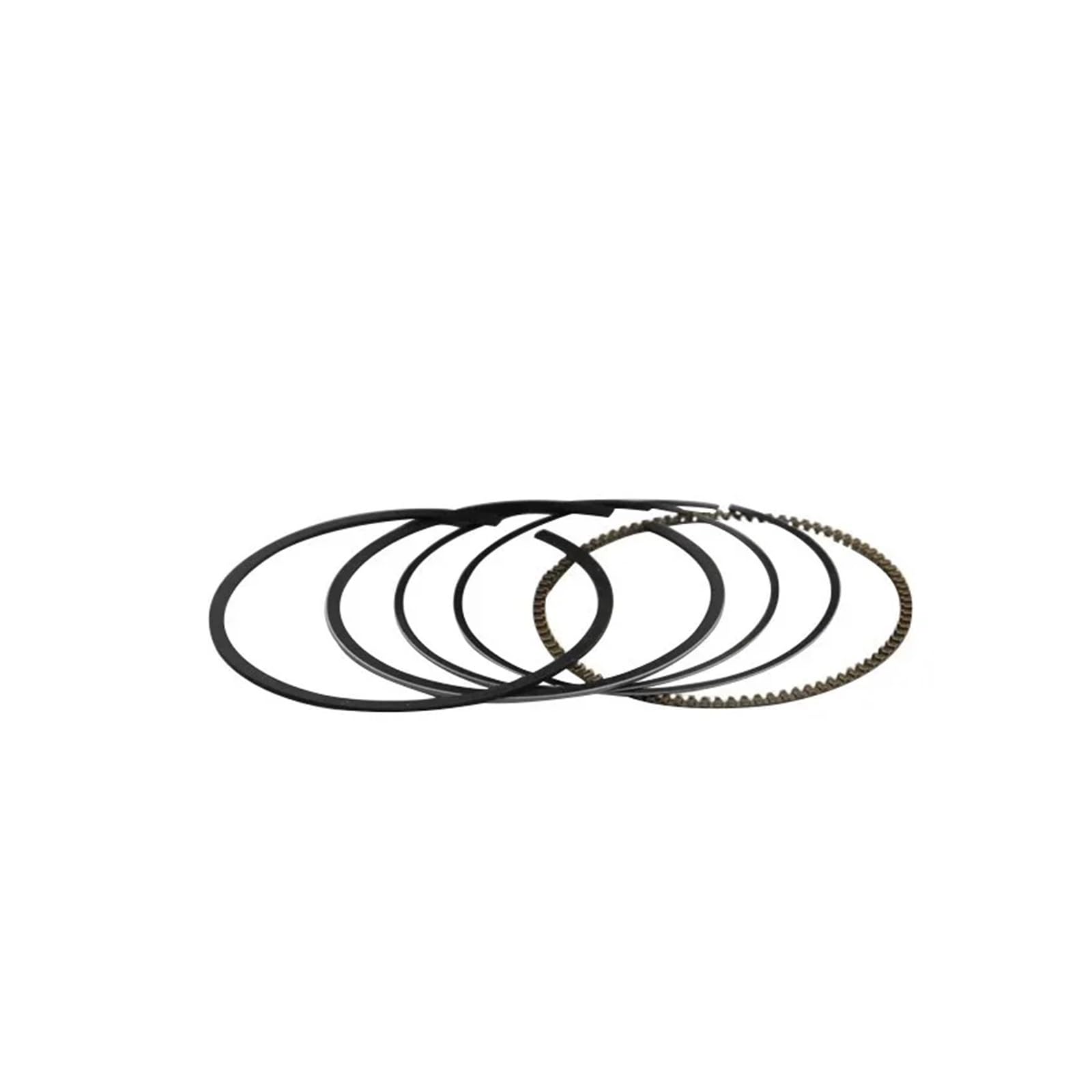 Motorrad-Zylinder-Kolbenringe-Set for AN400 1999–2006, STD-Bohrungsgröße: 83 mm + 50 + 75 + 100(1pc 84mm Rings) von ETLIN