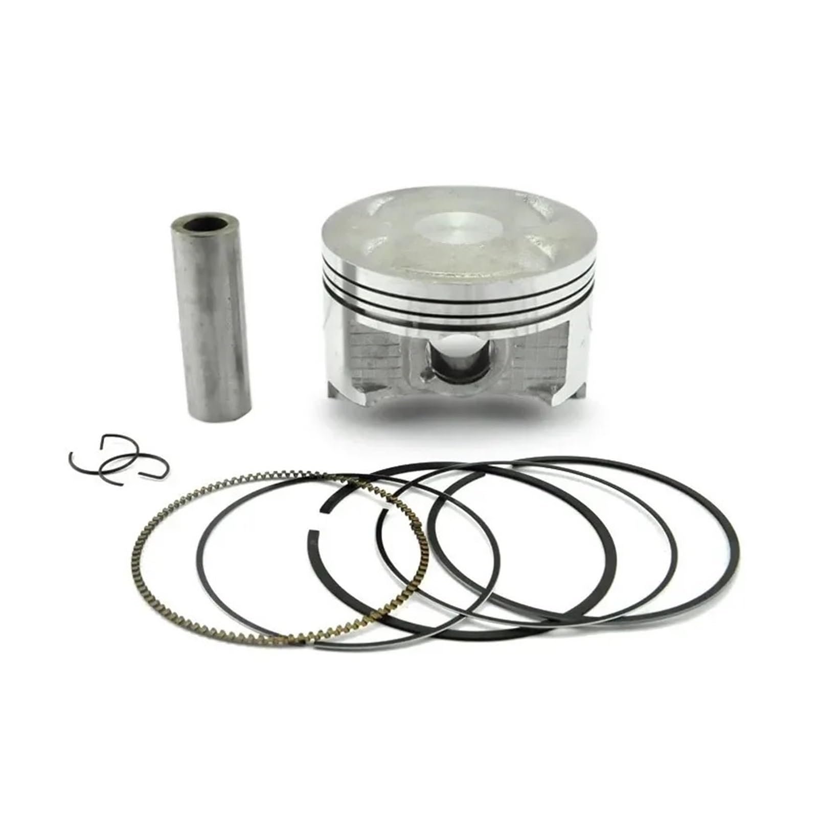 Motorrad-Zylinder-Kolbenringe-Set for AN400 1999–2006, STD-Bohrungsgröße: 83 mm + 50 + 75 + 100(83mm Piston Kits STD) von ETLIN