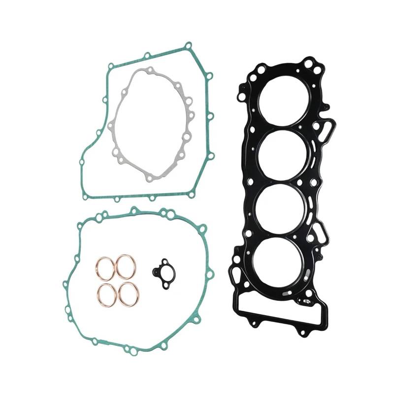 Motorrad Zylinder Kurbelgehäuse Abdeckung Ölwanne Dichtung Set Kits for CBR600 CBR600RR ABS 2007-2023(Tensioner Hole Gaske) von ETLIN