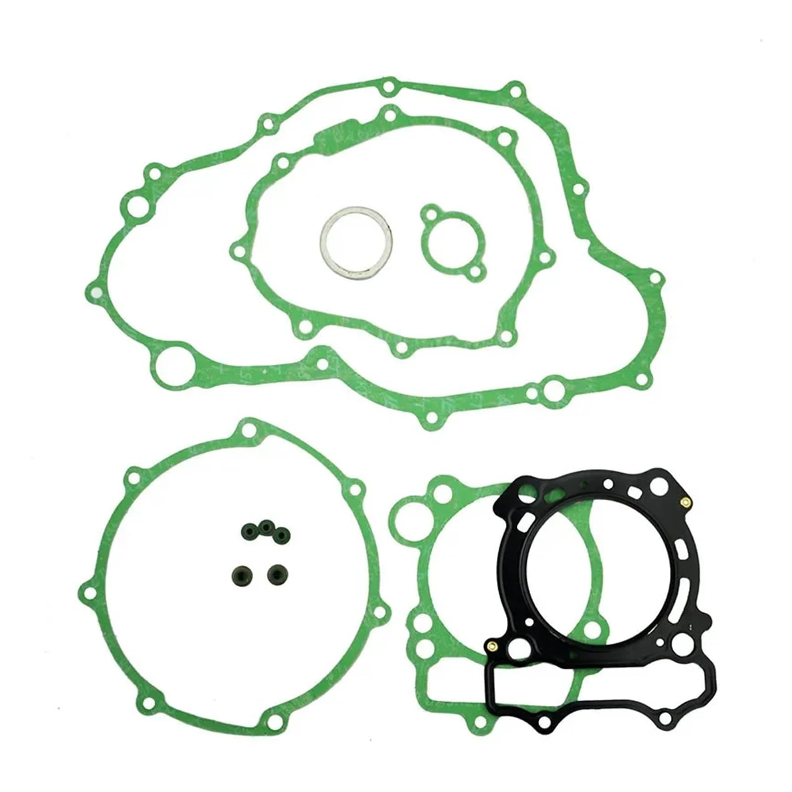 Motorrad Zylinder Kurbelgehäusedeckel Dichtung Motor Kit for WR250F 2003-2014 von ETLIN