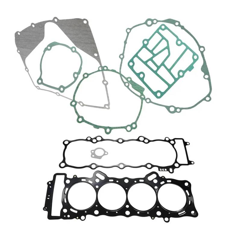 Motorrad Zylinder Kurbelgehäusedeckel Dichtungssätze Set for R1 2020-2023 R1M 2021-2023(The Kits) von ETLIN