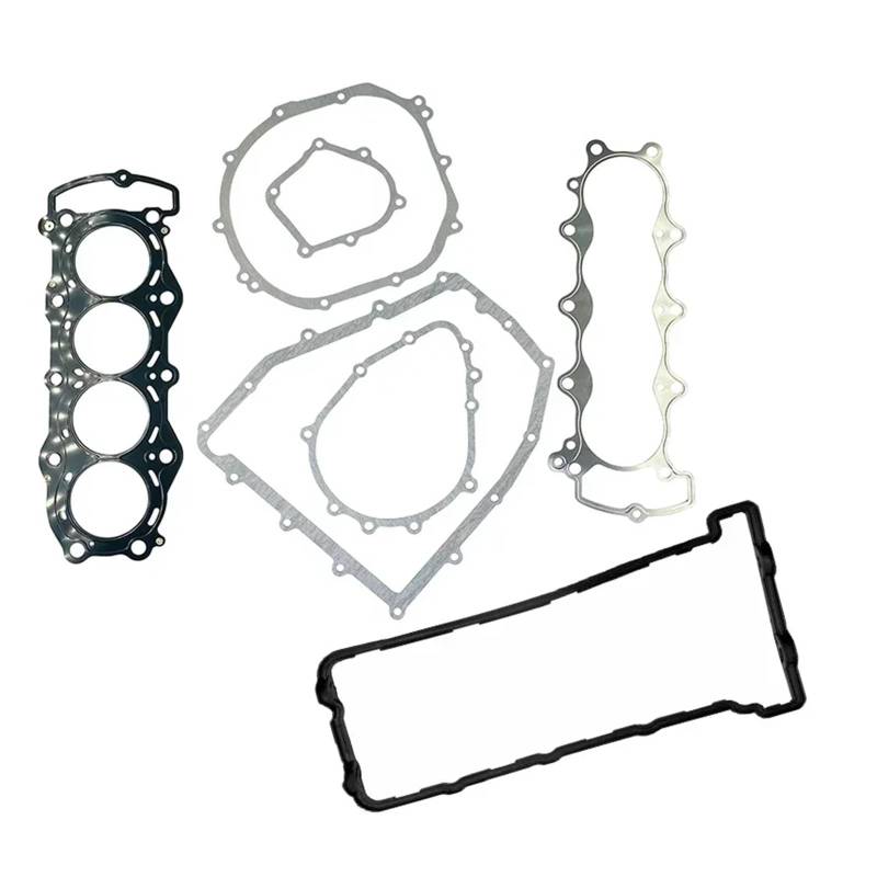 Motorrad-Zylinder-Kurbelgehäusedeckel-Dichtungssatz-Set for ZX-6R ZX636 Ninja 2005–2006(The kit) von ETLIN