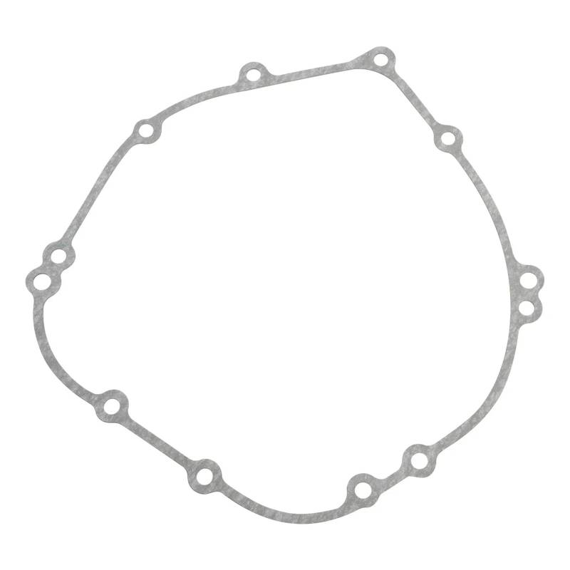 Motorrad Zylinder Motor Kurbelgehäusedeckel Dichtungssatz for Ninja ZX-10R ZX10R 2004(Clutch Cover Gasket) von ETLIN