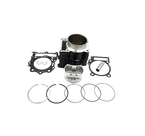 Motorrad-Zylinderkolbenringdichtung Top-End-Kit-Set for G650GS Sertao ADV-Motor Dirt Bike-Teile Zylinderbohrung 100 mm(Cylinder Block) von ETLIN