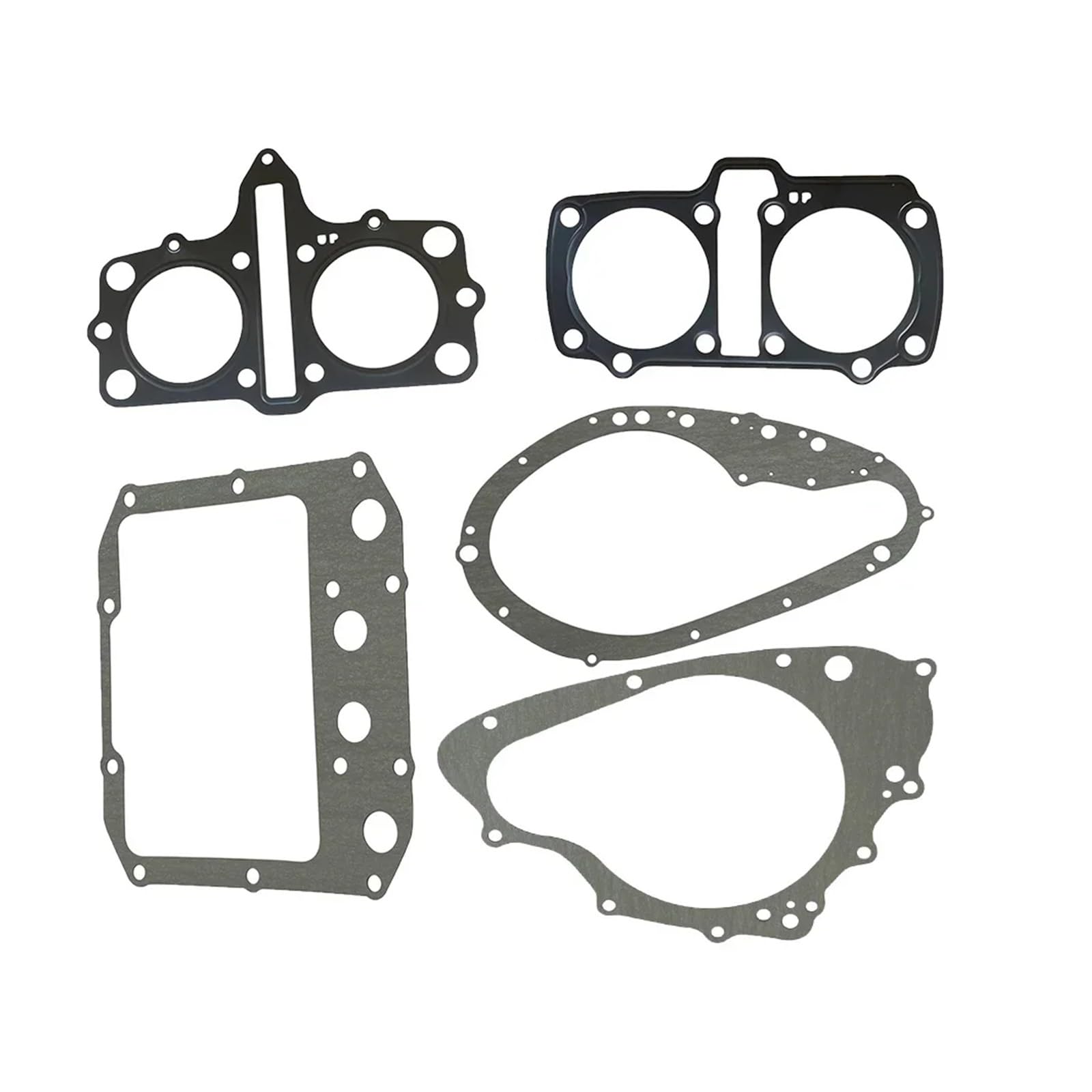 Motorrad Zylinderkopf Basis Kupplung Motor Abdeckung Dichtung for GS500 1989-2011 GS 500(The Kits) von ETLIN