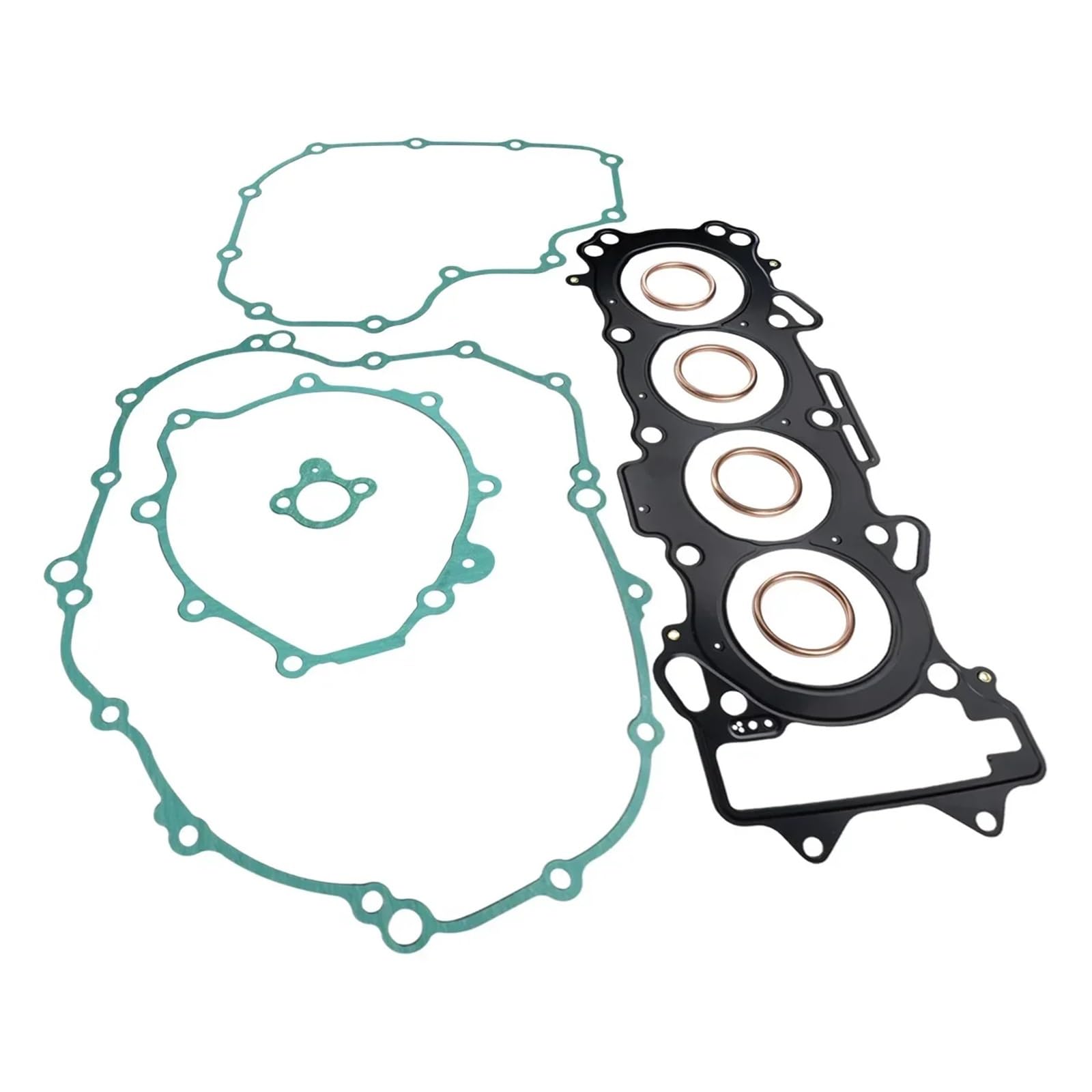 Motorrad Zylinderkopf Spanner Generator Kupplung Abdeckung Ölwanne Auspuffrohr Dichtung for CBR650F 2014-2018 CB650F 2018(The kit) von ETLIN