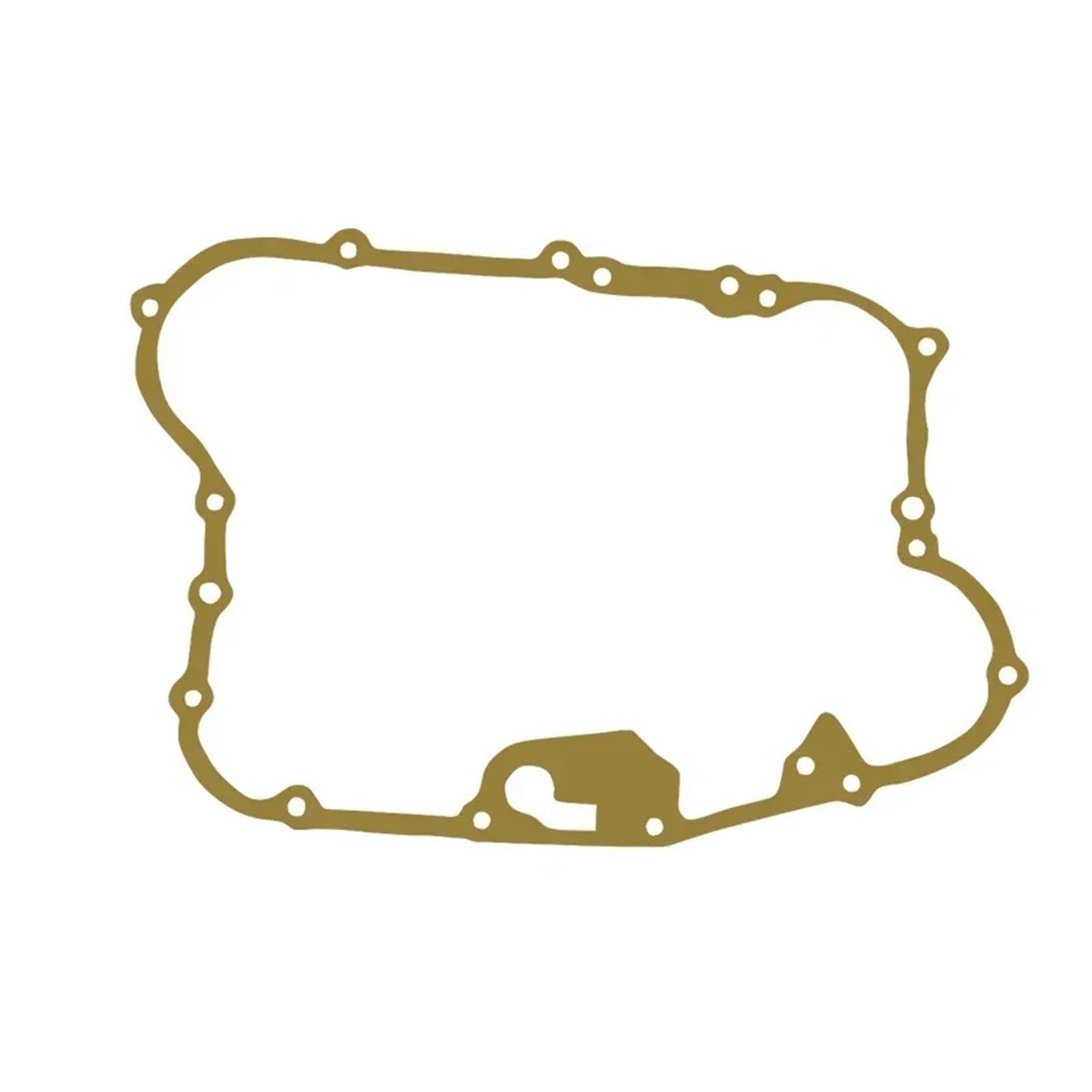 Motorradmotoren Generatorgehäuse Kurbelgehäuse Kupplungsdeckel Dichtungssätze for Ka~wa-sa/ki KLR250 1985–2005 KL250(Clutch Cover Gasket) von ETLIN