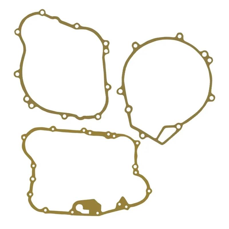 Motorradmotoren Generatorgehäuse Kurbelgehäuse Kupplungsdeckel Dichtungssätze for Ka~wa-sa/ki KLR250 1985–2005 KL250(Gasket kit) von ETLIN