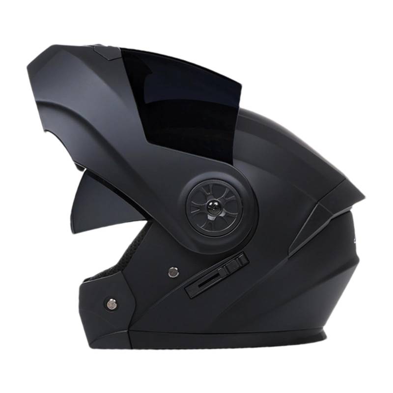 ETUCYNG Herren-Motorradhelme,Integral-Motorradhelme - Sun Shield Visor Helme Erwachsene Moto Helme | Antibeschlag-Motorradhelme, Motorradausrüstung, Motorrad-Integralhelme von ETUCYNG