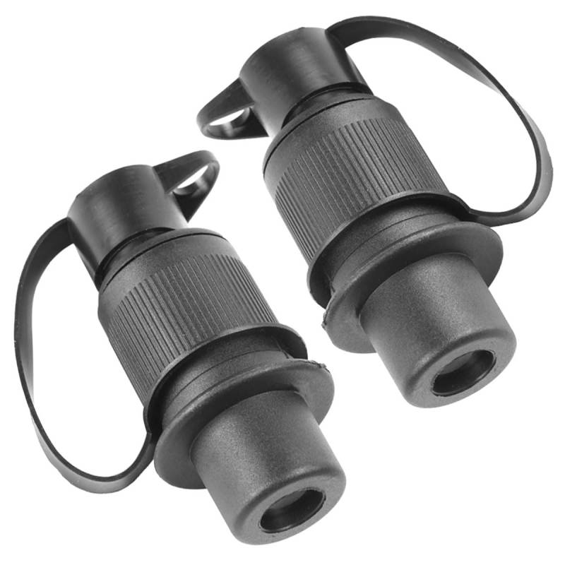 ETUKER 2X Anhänger Stecker 3polig Stecker Traktor 12v Dreipoliger Stecker 3 pol Landmaschinen Flach von ETUKER