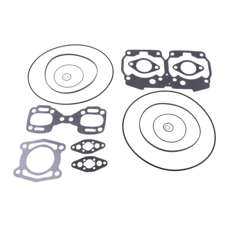 EUETVEXERK 1 Set Silver Motorrad Top-End-Dichtung Kit Fits Sea Doo 785 787 800 Fit Fit GSX/passt for GTX/Fit for XP/Fit for SpX. Auspuffdichtung von EUETVEXERK