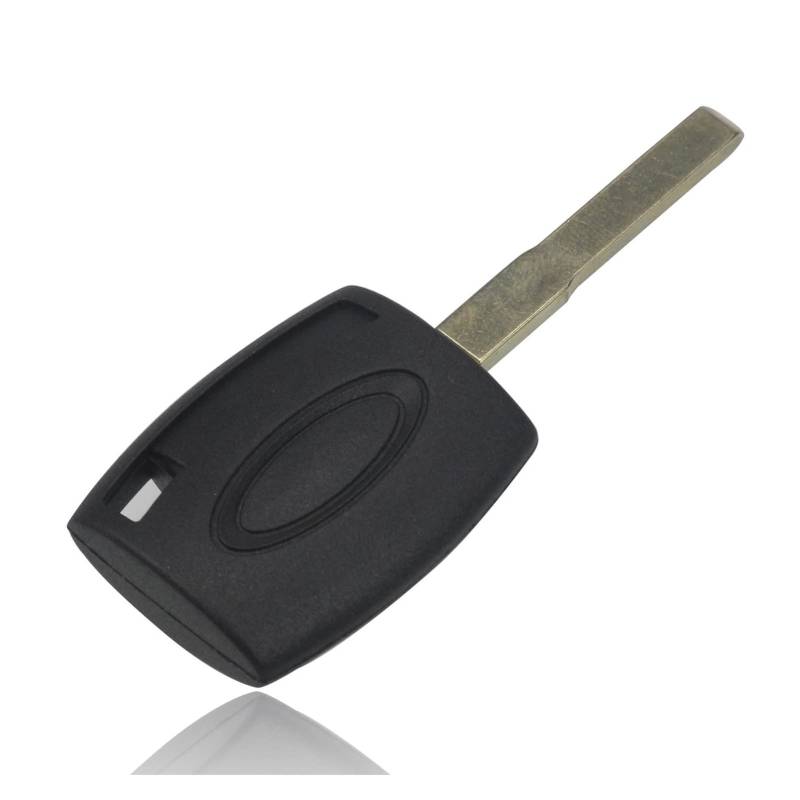 EUETVEXERK 10 stücke Remote Auto Key Case Shell for HU101. Blade-Ersatz, der for Ford kompatibel ist, kompatibel for Fiesta kompatibel for Mondeo kompatibel for Fokus kompatibel for Kuga Schlüsseletui von EUETVEXERK