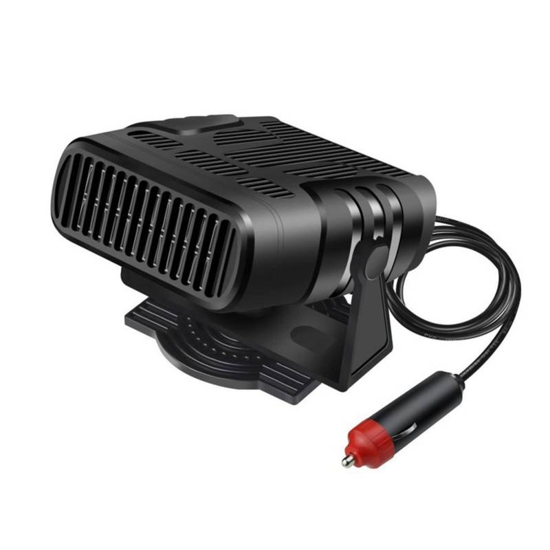 EUETVEXERK 2. IN 1 Portable 12/2. 4V 120W. Auto-Automobilheizung Defroster Demister Electric Heater Windschutzscheibe 360 Grad Rotation Abs Heizkühlkühler Ersatzteile für Heizungen(24V) von EUETVEXERK