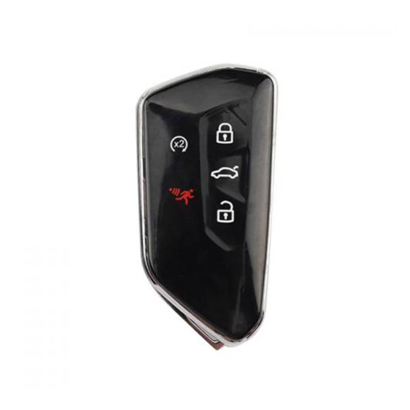 EUETVEXERK 3/5 Tasten Ersatz Remote Auto Key Shell Case Kompatibel for Vw. Kompatibel for Golf. MK8 ID3 ID4. Kompatibel for Polo kompatibel for Tuguan kompatibel for Skoda kompatibel for hervorragend von EUETVEXERK