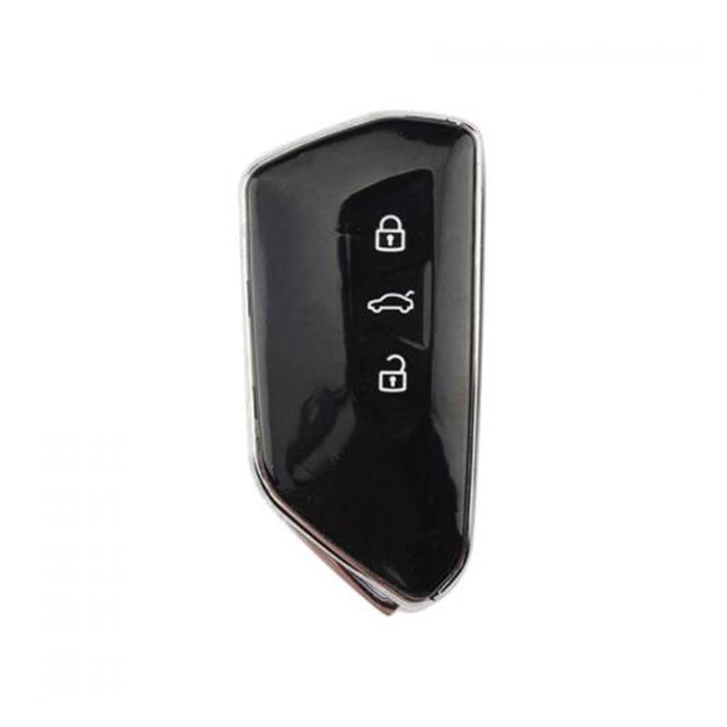 EUETVEXERK 3/5 Tasten Ersatz Remote Auto Key Shell Case Kompatibel for Vw. Kompatibel for Golf. MK8 ID3 ID4. Kompatibel for Polo kompatibel for Tuguan kompatibel for Skoda kompatibel for hervorragend von EUETVEXERK