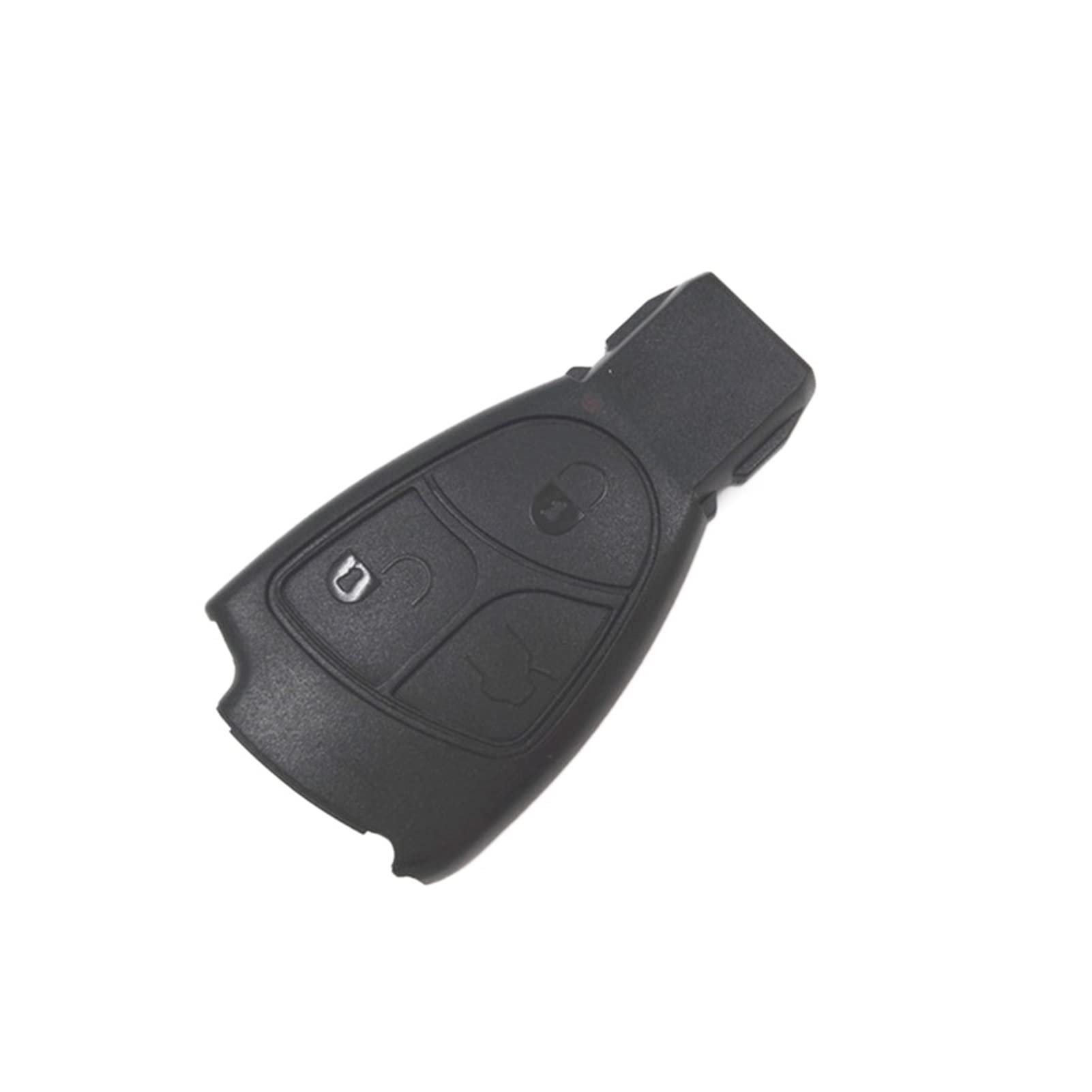 EUETVEXERK 3 Schaltflächen Ersetzungen Remote Key FOB Case Deckel Kompatibel for Mercedes kompatibel for Benz B C E ML S CLK CL Vito 639 3BT. Schlüsseletui von EUETVEXERK