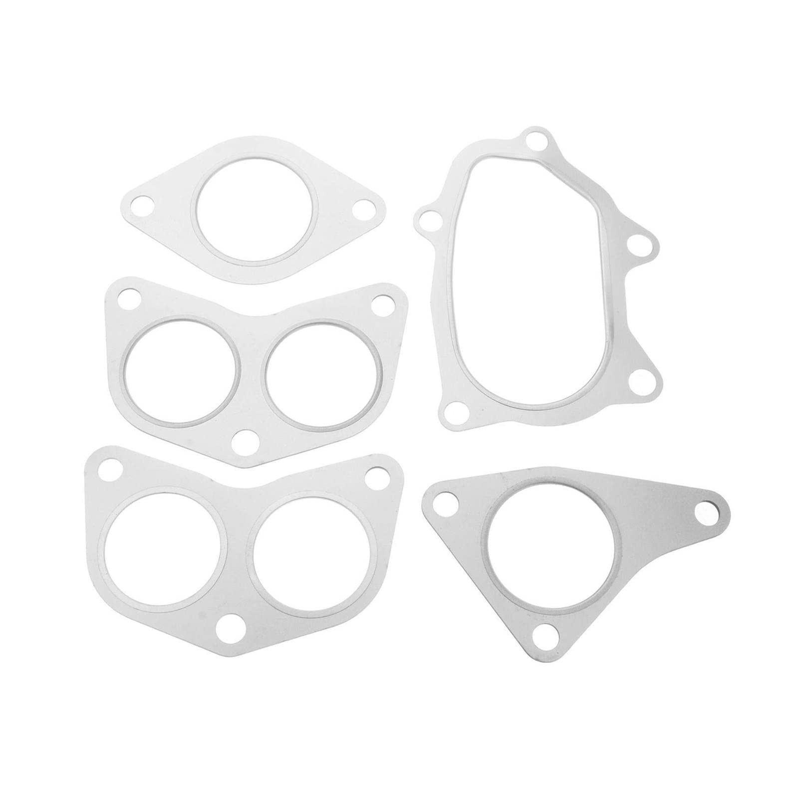 EUETVEXERK Abgaskrümmer-Dichtungs-Kit-Pfeife for Motoren EJ20G EJ255 44022AA150. Ersatzteile ersetzen Zubehör 1 Packung Auspuffdichtung von EUETVEXERK