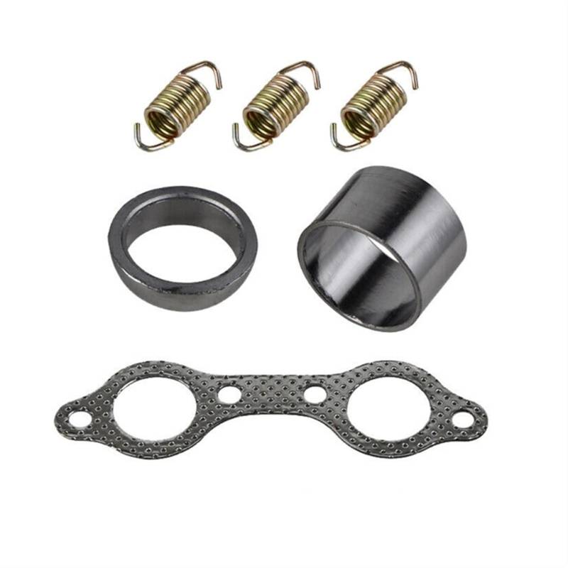 EUETVEXERK Abgaskrümmer-Dichtungsfeder-Rebuild-Kit ersetzen for RZR 800 2008-2010. Auspuffdichtung von EUETVEXERK