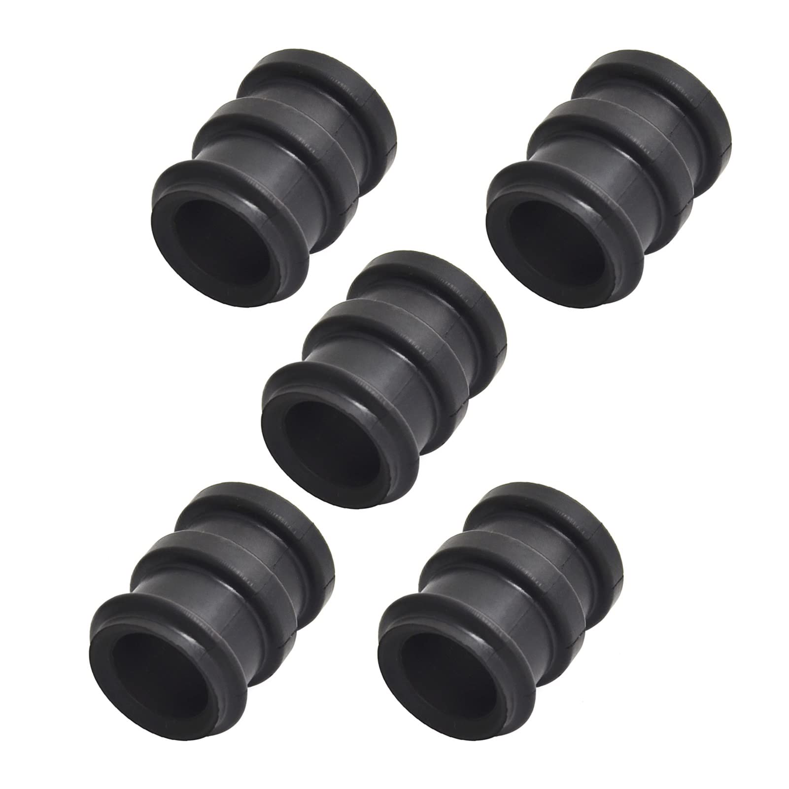 EUETVEXERK Auspuffschalldämpfer-Tailpipe Gummi-Dichtungsdichtung Siliziumhülse Auspuffdichtung(5 PCS) von EUETVEXERK