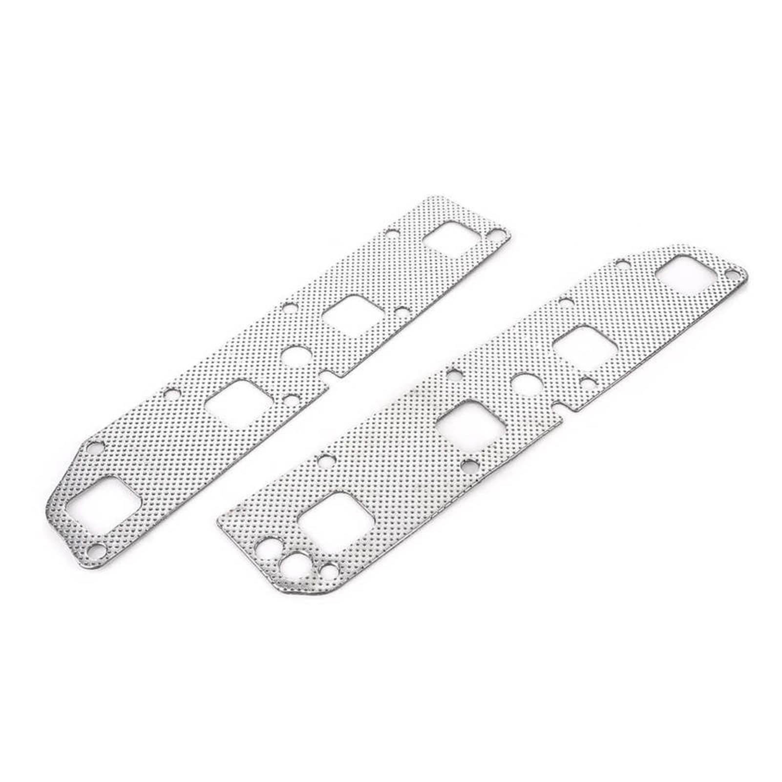 EUETVEXERK Auspuffsysteme Automobile Abgaskrümmer Dichtung Bolzen Bolzen Kit Aluminiumteile Kompatibel for Dodge 1500/2500/3500 Auto Auspuffdichtung von EUETVEXERK