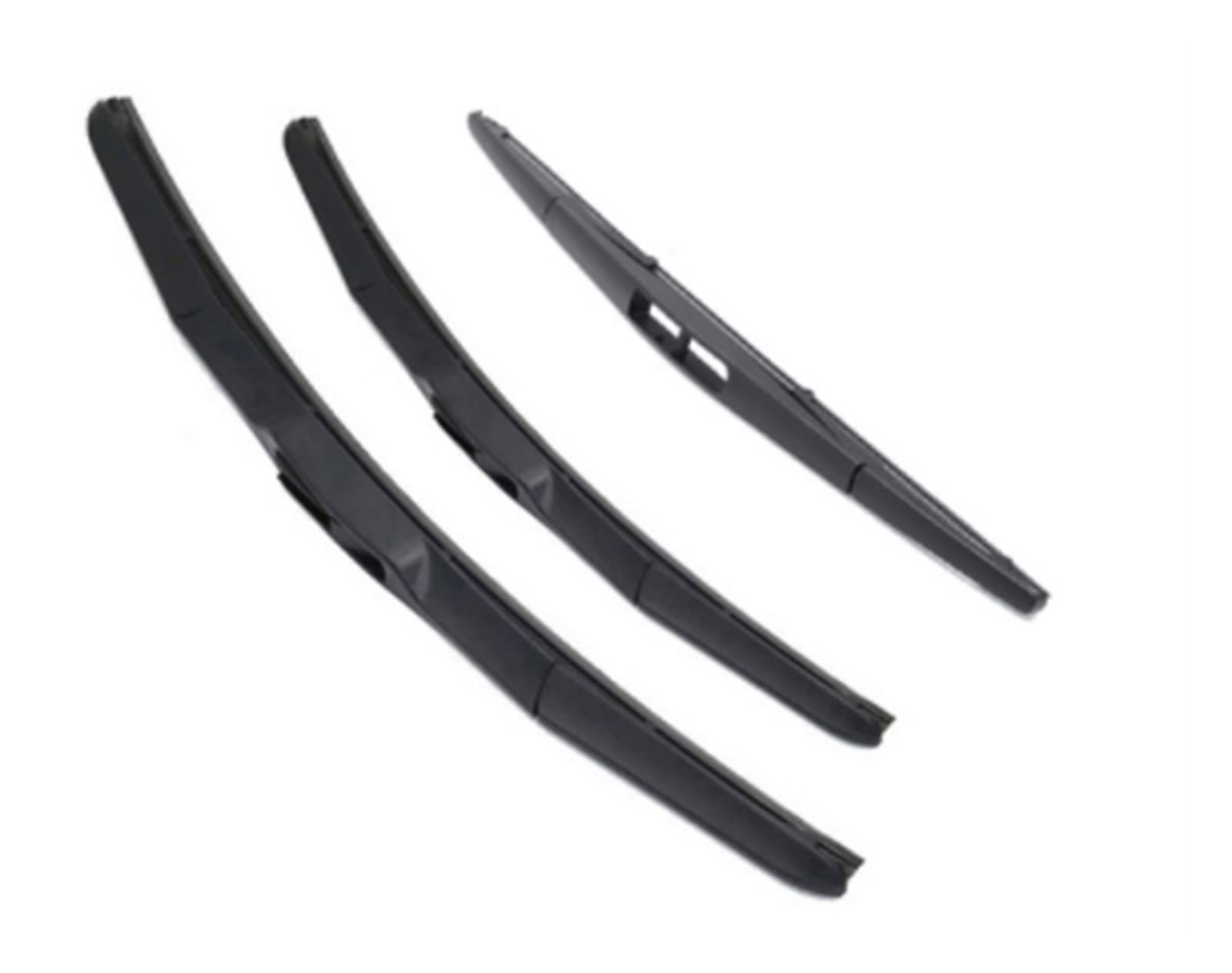 EUETVEXERK Auto-Front- und Hinterwindschutzscheibe Windschutzscheibe Frontfenster Wischerblätter for Nissan Fit for Murano Z51 2009 2011 2011 2012 2013 2014 Wiper wipers(Front and Rear Wiper) von EUETVEXERK