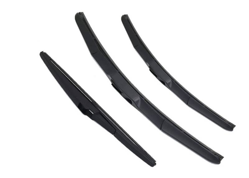 EUETVEXERK Auto-Front- und Hinterwindschutzscheiben Windschutzscheibe Frontfenster Wischerblätter for Toyota Fit for Matrix 2003 2004 2005 2006 2007 2008 Wiper wipers(Front and Rear Wiper) von EUETVEXERK