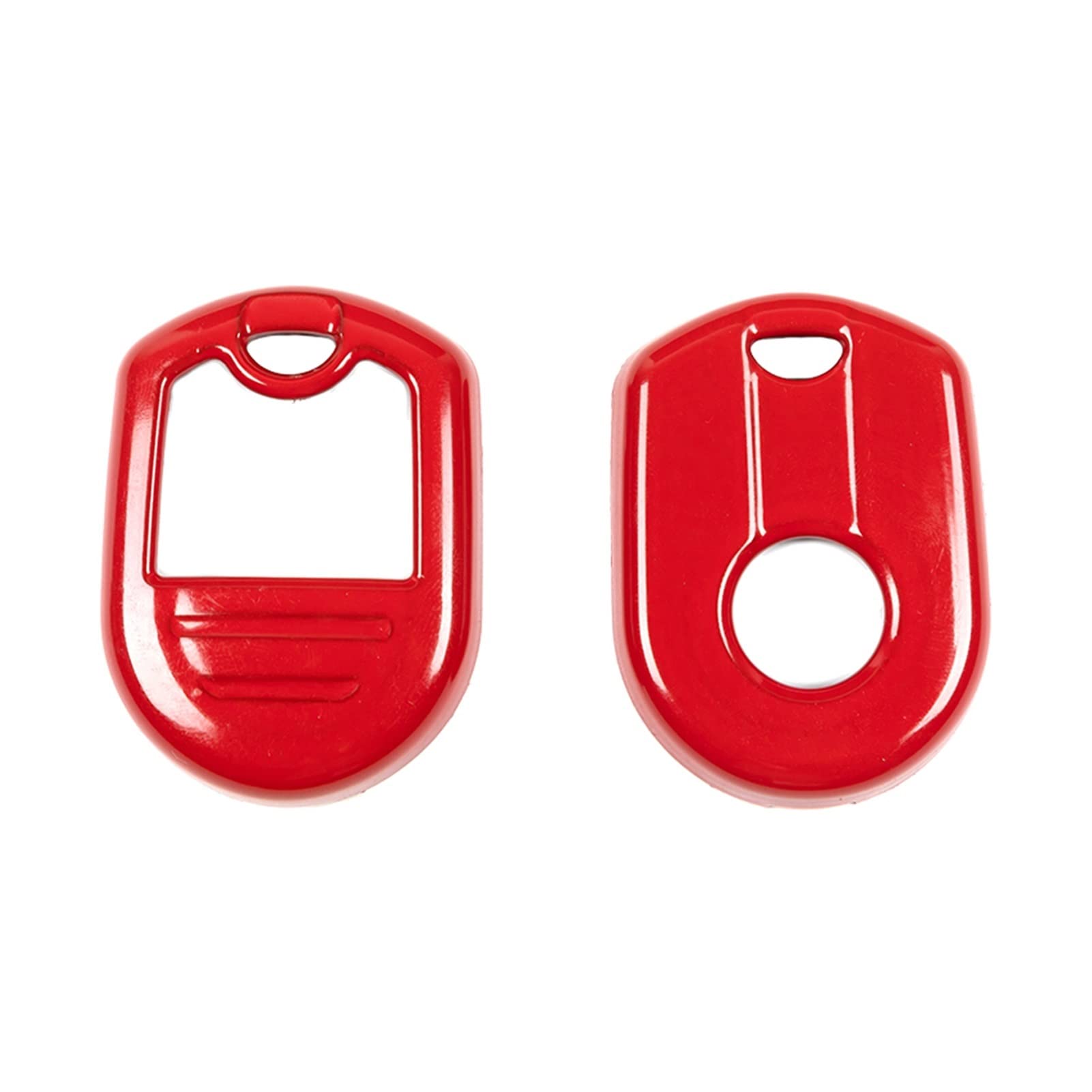 EUETVEXERK Autoschlüssel Abdeckung Auto Key Case Shell Cover Zubehör for Ford F150 kompatibel for Raptor 2009-2014 kompatibel for Ford kompatibel for Mustang 2010-2014 Schlüsseletui(Red) von EUETVEXERK