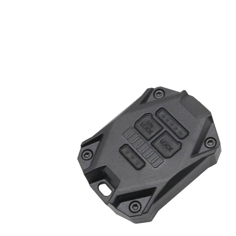 EUETVEXERK Autoschlüssel-FOB-Shell-Gehäuse-Abdeckung kompatibel for Jeep kompatibel for Wrangler Jk Kompatibel for Sahara kompatibel for Rubicon 2007 2007 2009 2010 2011 2011 2011 2013 2014 2015 2016 von EUETVEXERK