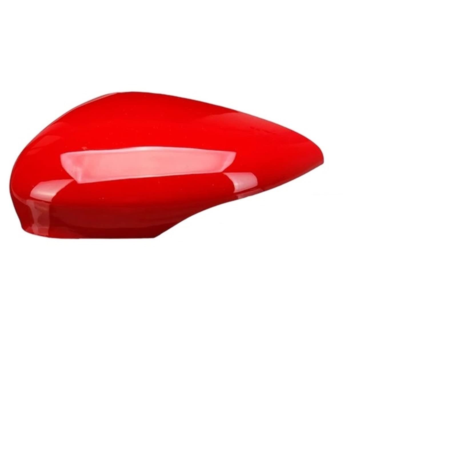 EUETVEXERK Flügeltür Rückspiegelabdeckung Seitenspiegelkappe Schale passend for Ford passend for Fiesta MK7 2008–2017 rot Rückspiegel(Left) von EUETVEXERK