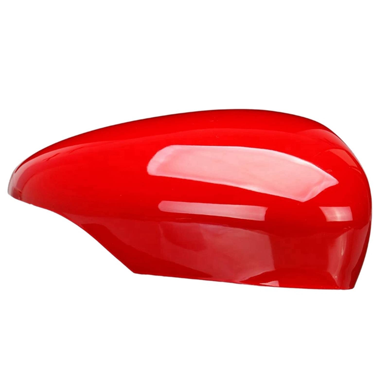 EUETVEXERK Flügeltür Rückspiegelabdeckung Seitenspiegelkappe Schale passend for Ford passend for Fiesta MK7 2008–2017 rot Rückspiegel(Right) von EUETVEXERK