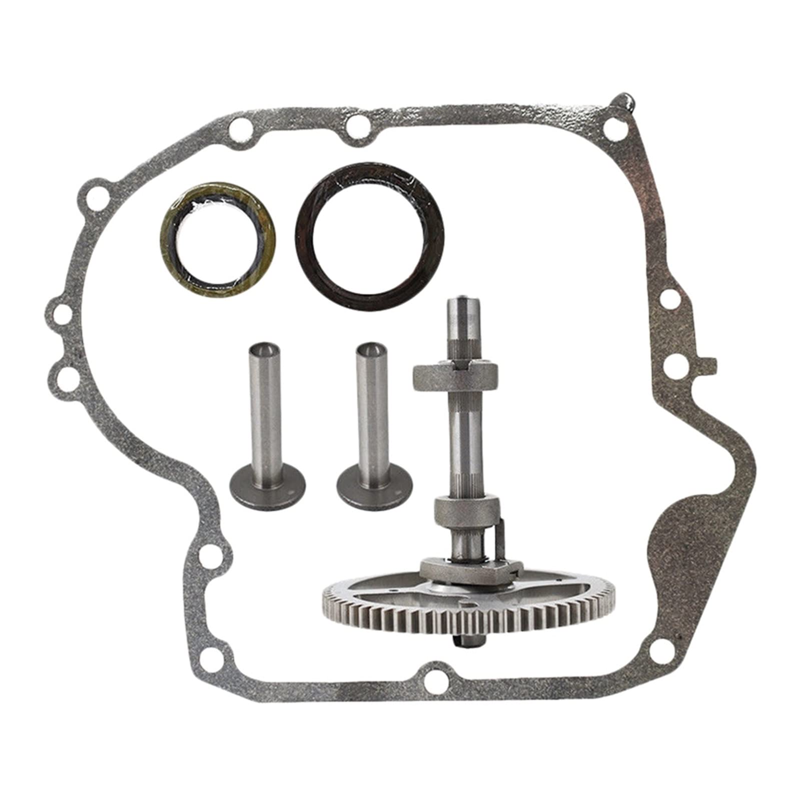 EUETVEXERK Nockenwellen-Dichtungs-Kit for Briggs Stratton 793880 793583 792681 791942 795102 697110 Auspuffdichtung von EUETVEXERK